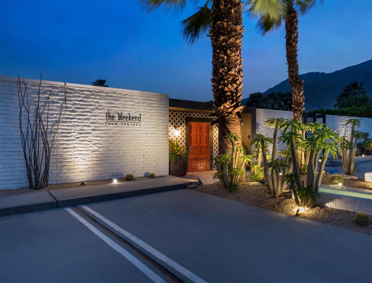 Hotel The Weekend Palm Springs Exterior foto